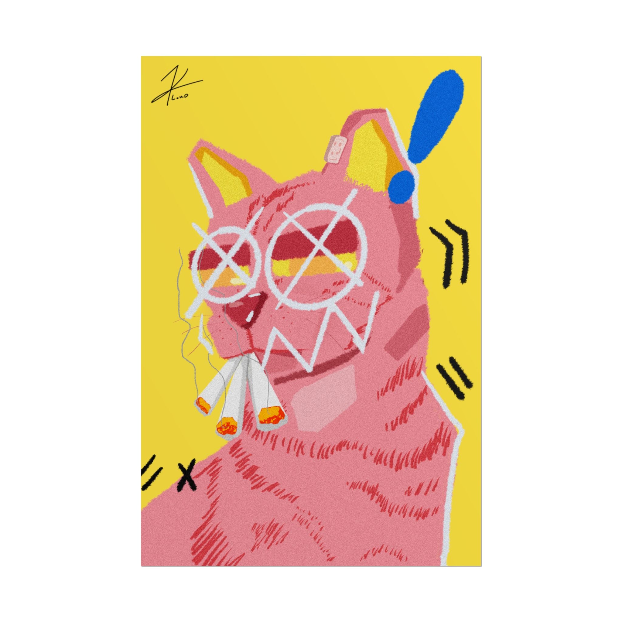 Stressed (Pink Panther Edition )