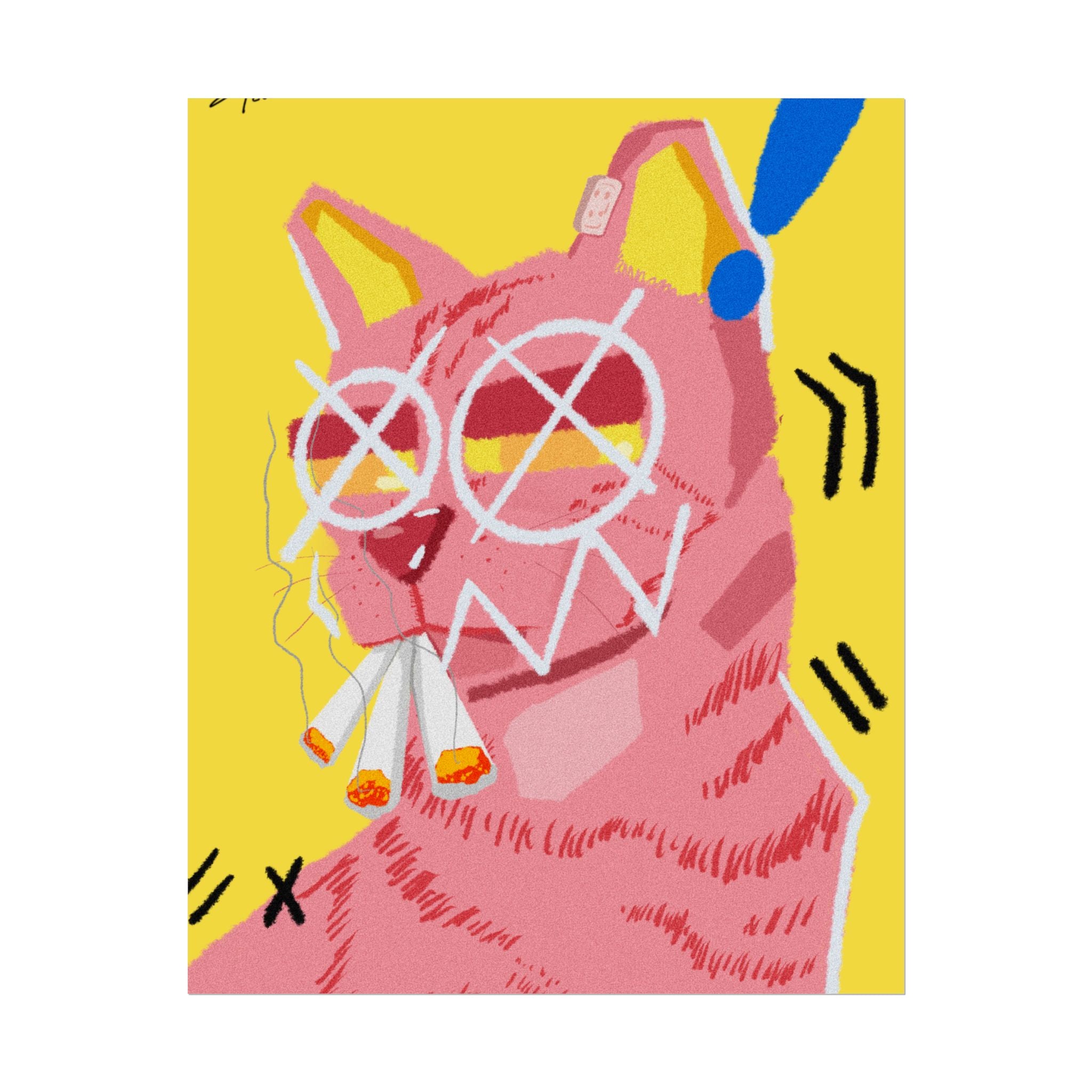 Stressed (Pink Panther Edition )